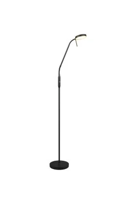 Vloerlamp Moreno zwart 161cm