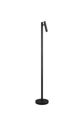 Vloerlamp Gomez zwart 130cm