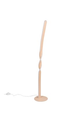 Reality Ginko R45791166 zand kleurige sierlijke vloerlamp