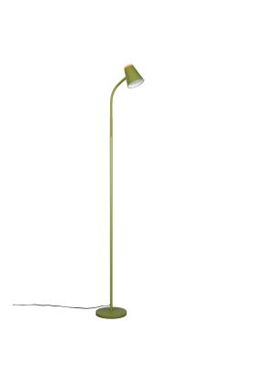 Reality Pongo R45831115 groen kunststof vloerlamp