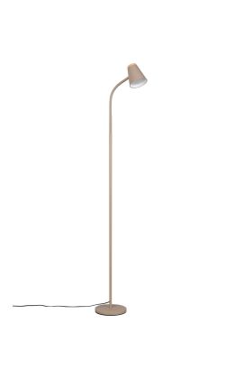 Reality Pongo R45831143 warm beige kunststof vloerlamp