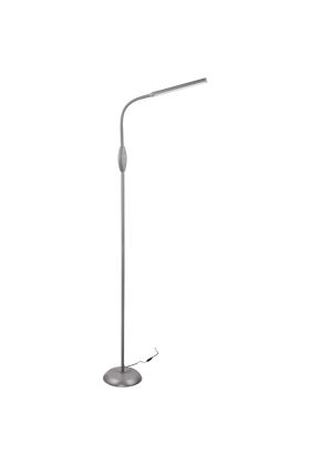 Reality Toro R47641111 grijze flexibele vloerlamp