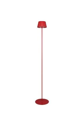Reality Suarez R47706110 rode oplaadbare vloerlamp