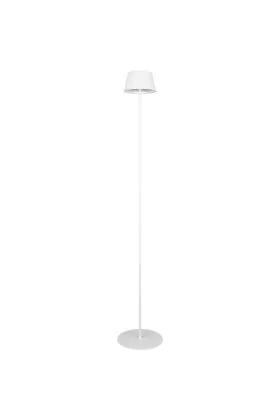 Reality Suarez R47706131 witte oplaadbare vloerlamp