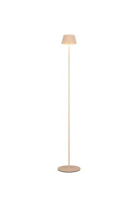 Reality Suarez R47706166 zandkleurige oplaadbare vloerlamp