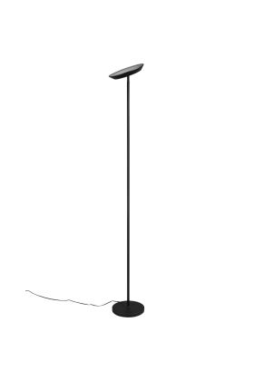 Reality Specter R47841132 mat zwarte uplighter