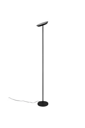 Reality Specter R47841132 mat zwarte uplighter