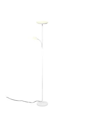 Reality Specter R47842131 witte uplighter met leeslamp