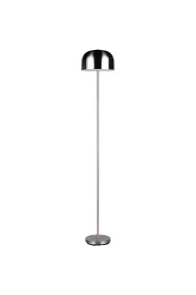 Reality Jeff R49151107 staal kleurige oplaadbare vloerlamp