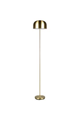 Reality Jeff R49151108 mat messing oplaadbare vloerlamp