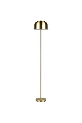 Reality Jeff R49151108 mat messing oplaadbare vloerlamp