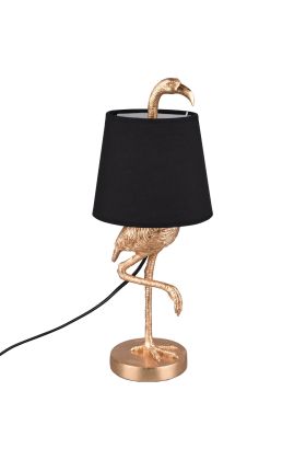 Trio Flamingo R50251079 goudkleurige tafellamp