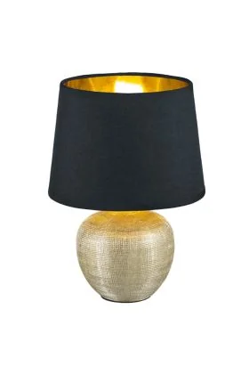 Trio Luxor R50621079 tafellamp goud