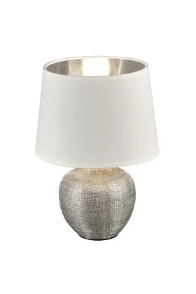 Trio Luxor R50621089 tafellamp zilver