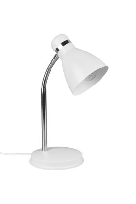 Trio Harvey R50731031 mat wit bureaulampje