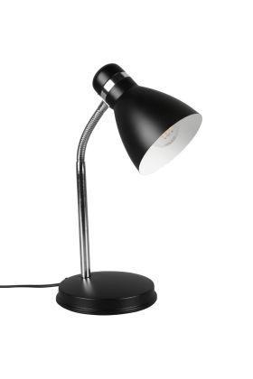 Trio Harvey R50731032 mat zwart bureaulampje