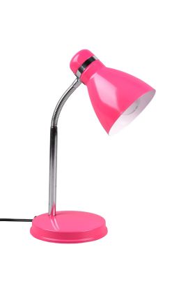 Trio Harvey R50731093 roze bureaulampje