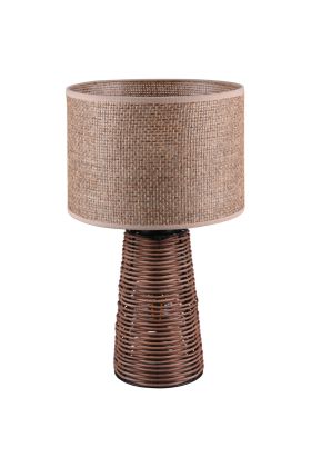 Trio Straw R50972026 rotan tafellamp