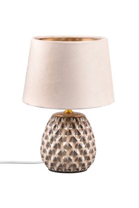 Trio Ariana R51531044 pastel roze tafellampje