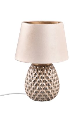 Trio Ariana R51531944 pastel roze tafellamp