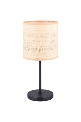 Casalum Aimee R51851036 tafellamp met kap van schors