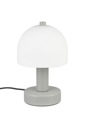Reality Glenn R51961077 warmgrijze tafellamp