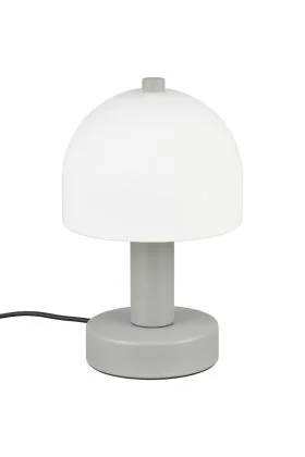 Reality Glenn R51961077 warmgrijze tafellamp