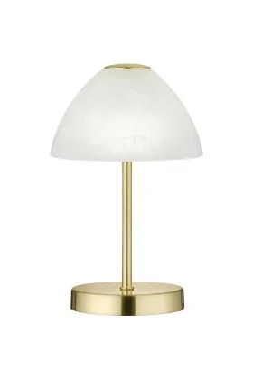 Tafellamp Queen messing 24cm