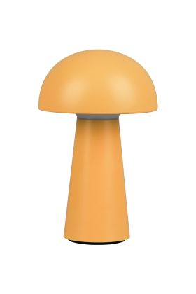 Terraslamp Lennon geel 22cm