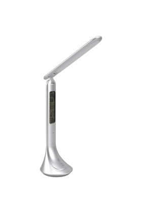 Bureaulamp Patty grijs 34cm