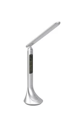 Bureaulamp Patty grijs 34cm