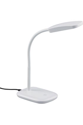 Bureaulamp Boa wit 36cm