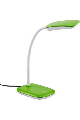 Bureaulamp Boa groen 36cm