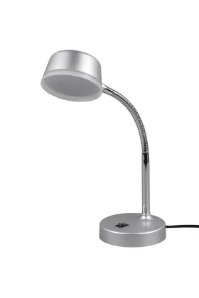 Bureaulamp Kiko grijs 34cm