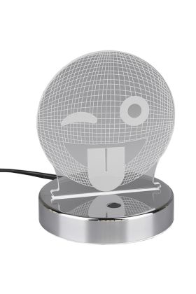 Tafellamp Smiley 16cm