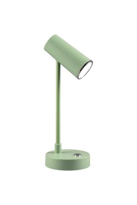 Bureaulamp Lenny groen 28cm