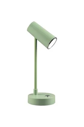 Bureaulamp Lenny groen 28cm