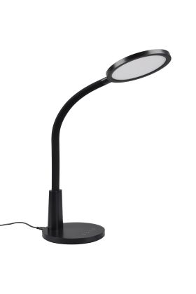 Bureaulamp Sally zwart 36cm