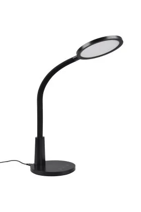 Bureaulamp Sally zwart 36cm