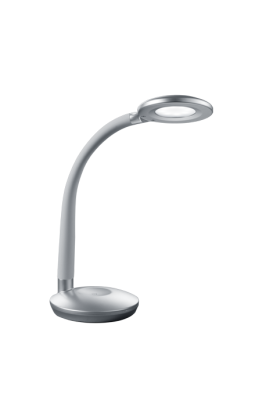 Trio Cobra R52721187 bureaulamp zilver