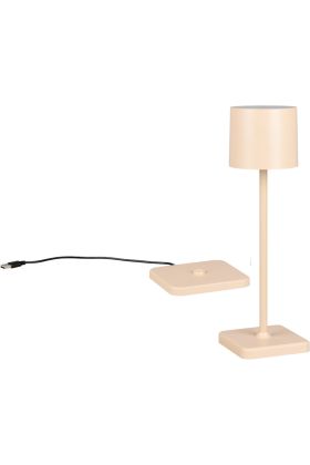 Trio Fernandez R54096131 oplaadbare tafellamp