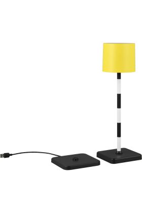 Terraslamp Fernandez geel 38cm