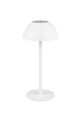 Reality Ricardo R54106131 witte tafellamp op batterijen