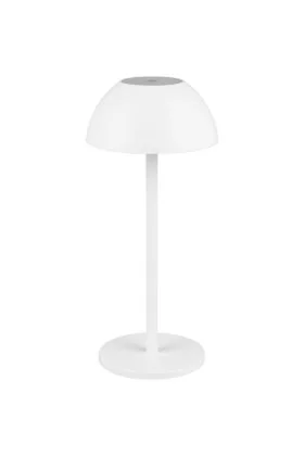 Reality Ricardo R54106131 witte tafellamp op batterijen