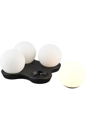 Decolamp Lorna wit 19cm