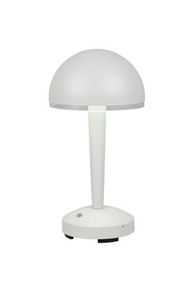 Tafellamp Mendorez grijs 30cm