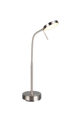 Tafellamp Moreno staal 45cm