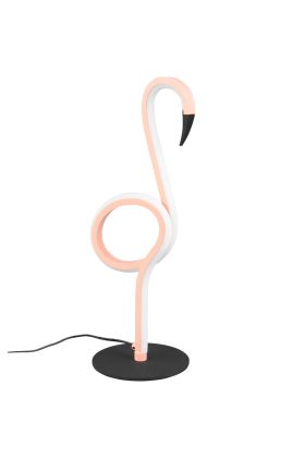 Tafellamp Ingo roze 35cm
