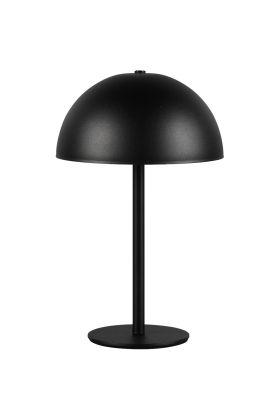Reality Munoz R54891132 zwart oplaadbaar tafellampje