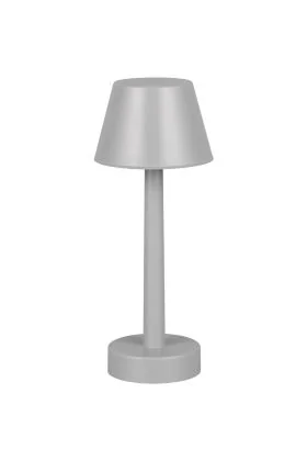 Terraslamp Vidal grijs 24cm